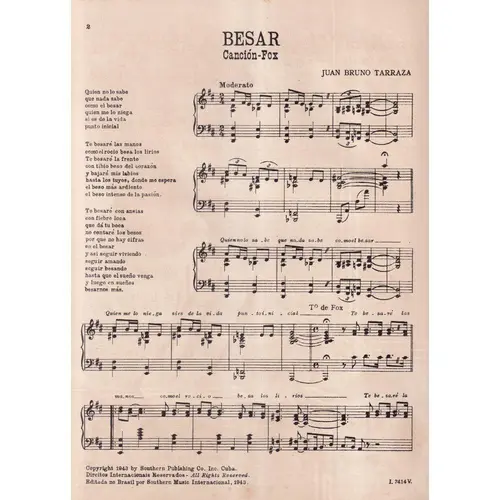 Besar - Canción-Fox
