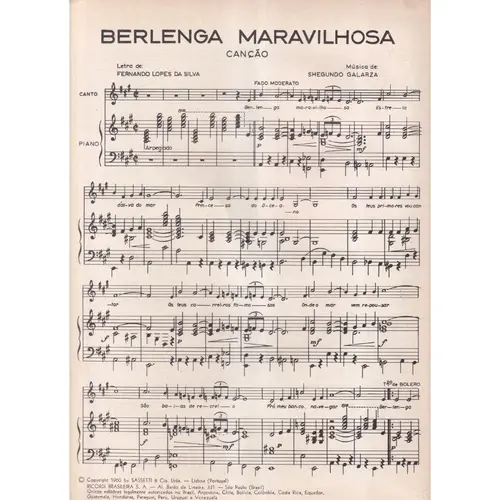 Berlenga Maravilhosa
