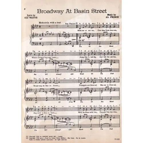 Broadway At Basin Street