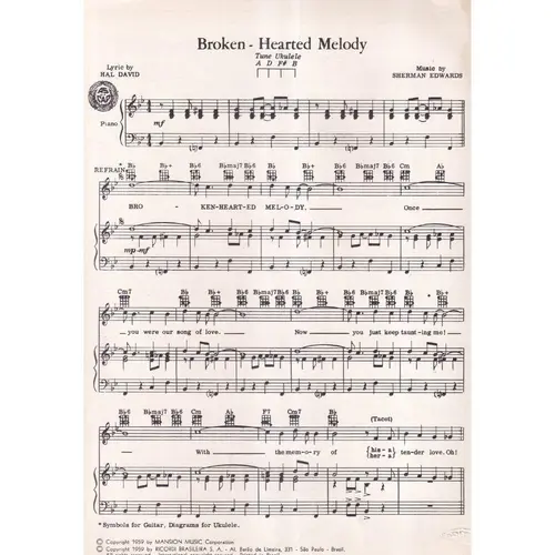 Broken - Hearted Melody