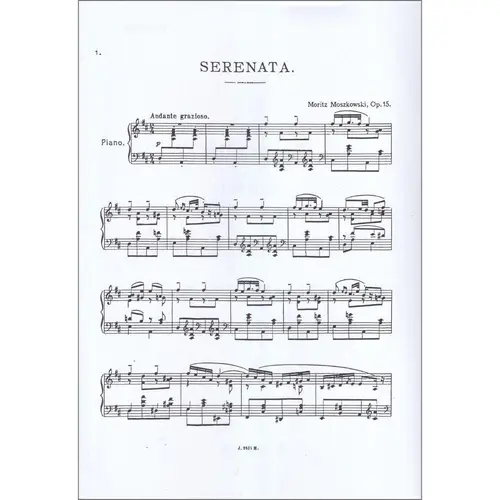 Serenata for Piano