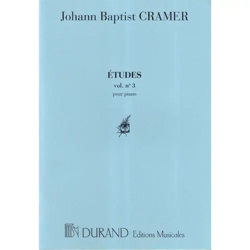 Études pour Piano Vol.3