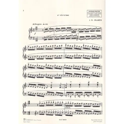 Études pour Piano Vol.1