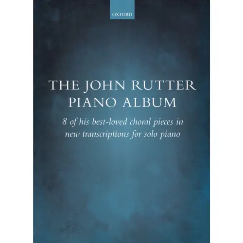 The John Rutter Piano Album
