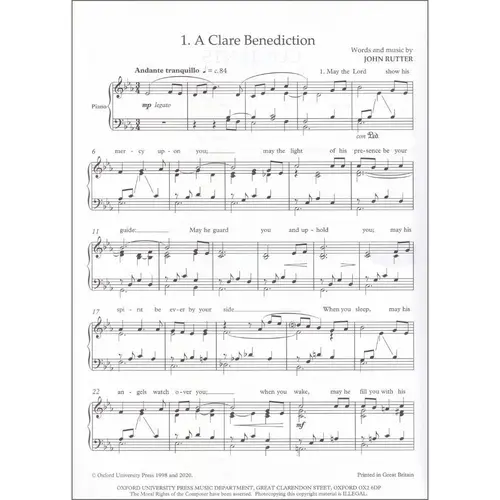 The John Rutter Piano Album