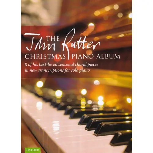 The John Rutter Christmas Piano Album
