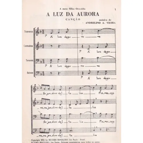 A Luz Da Aurora