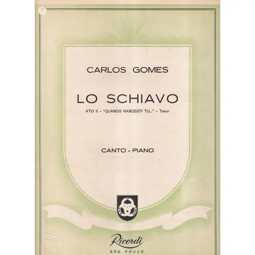 Lo Schiavo - Ato II - Quando Nascesti Tu...