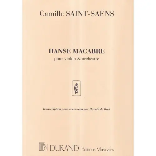 Danse Macabre Accordeon