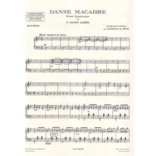 Danse Macabre Accordeon