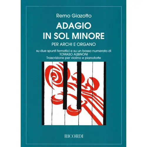 Adagio in Sol Menor per Archi e Organo (Albinoni)