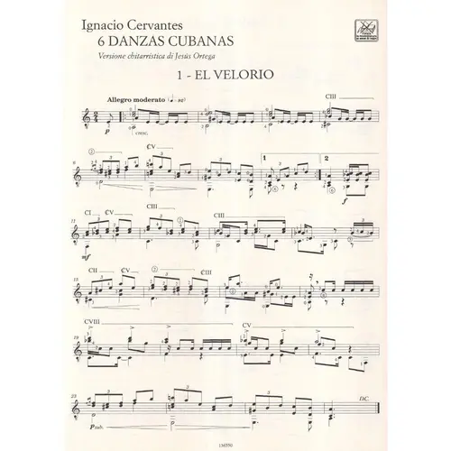 6 Danzas Cubanas
