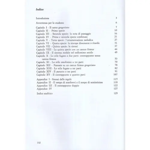 La Composizione Polifonica