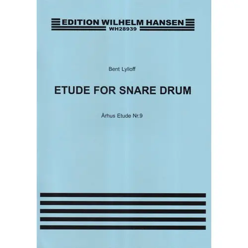 Etude for Snare Drum N.09