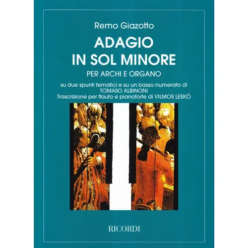 Adagio in Sol Minore per Archi e Organo