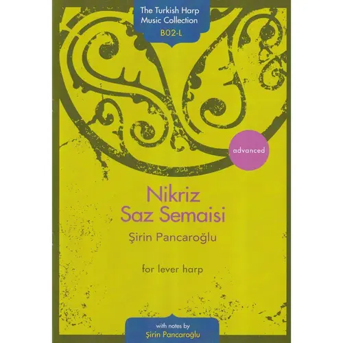 Nikriz Saz Semaisi for lever harp