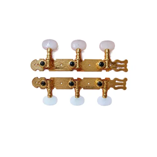 Tarraxa para violão Super luxo piano grosso Deval 210 gold