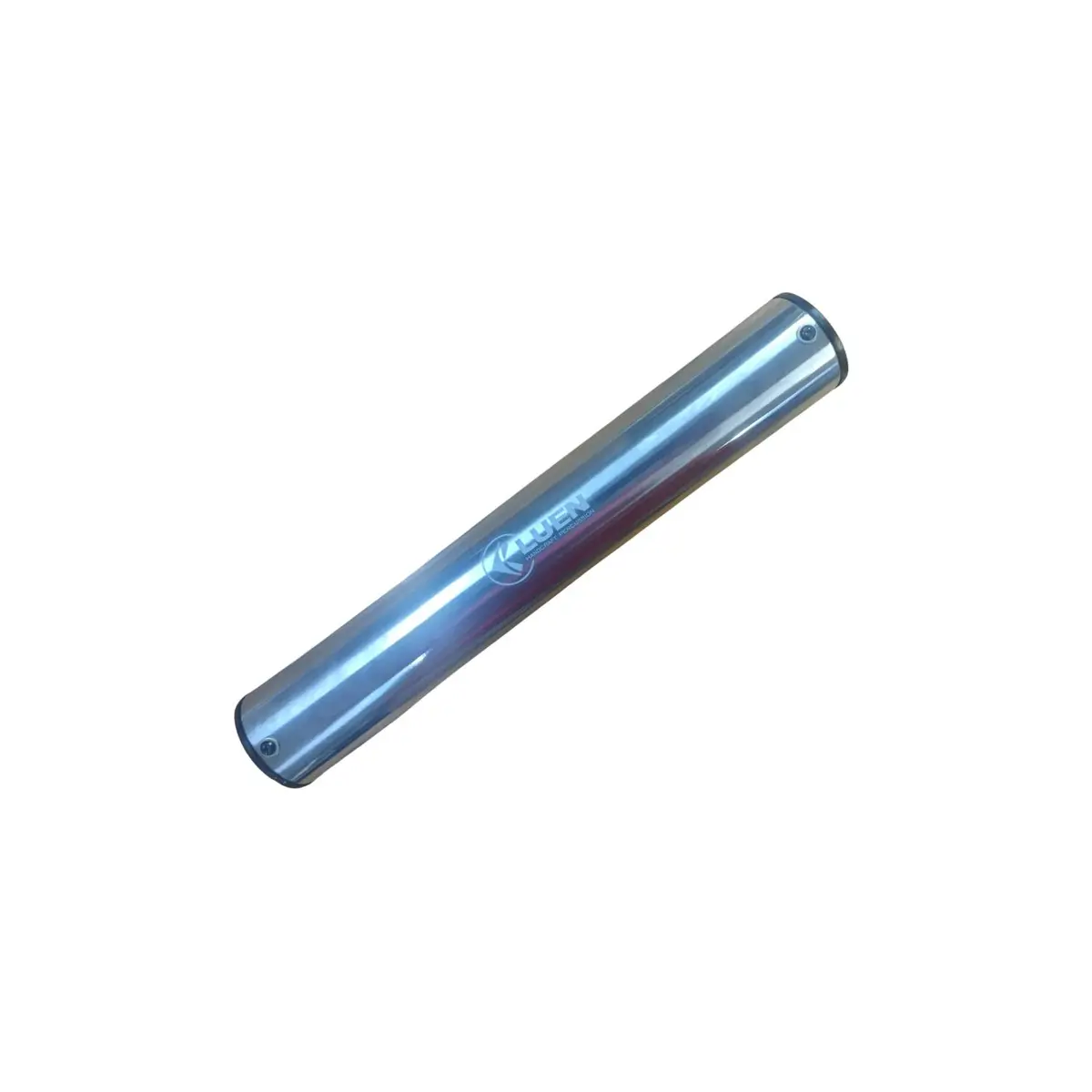 Ganza simples 30 cm aluminio polido Brasil Luen