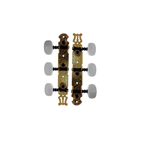 Tarraxa para violão clássico dourada Wave N-1022/GD