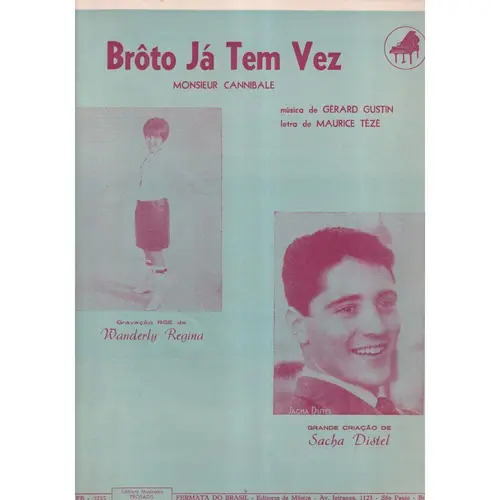 Broto Ja Tem Vez