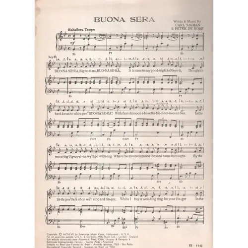 Buona Sera