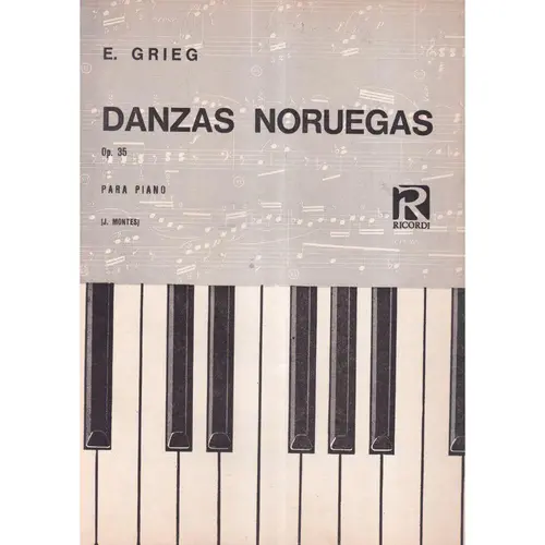 4 Danças Noruegas Op.35 (Montes)