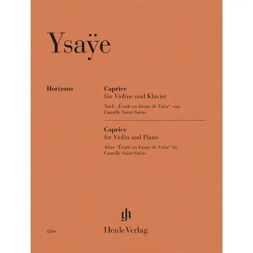 Caprice for Violin and Piano