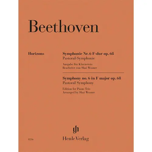 Symphony no. 6 in F major op. 68 – Pastoral Symphony