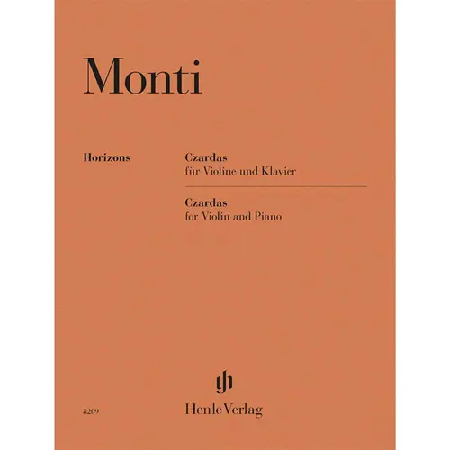Czardas for Violin and Piano