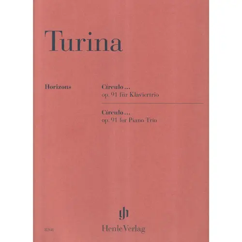 Círculo Op.91 for Piano Trio
