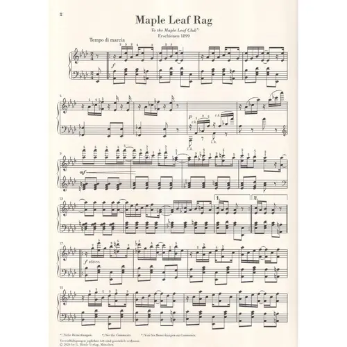 Maple Leaf Rag