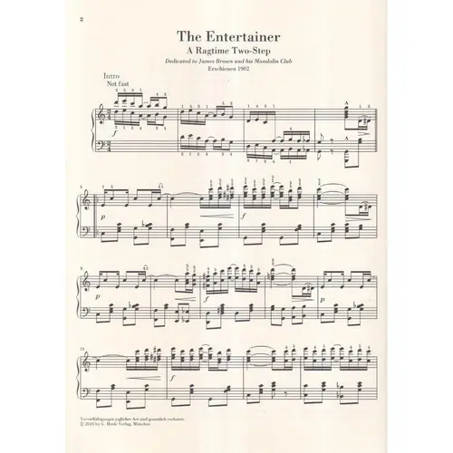 The Entertainer