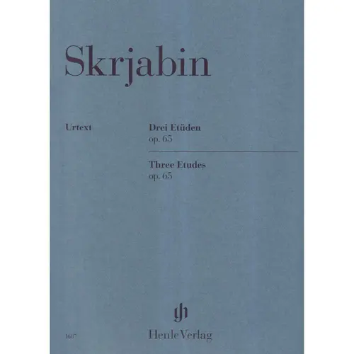 Three Etudes op. 65