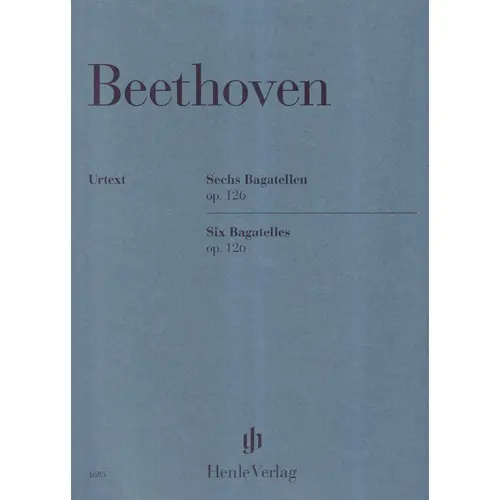 Six Bagatelles op.126