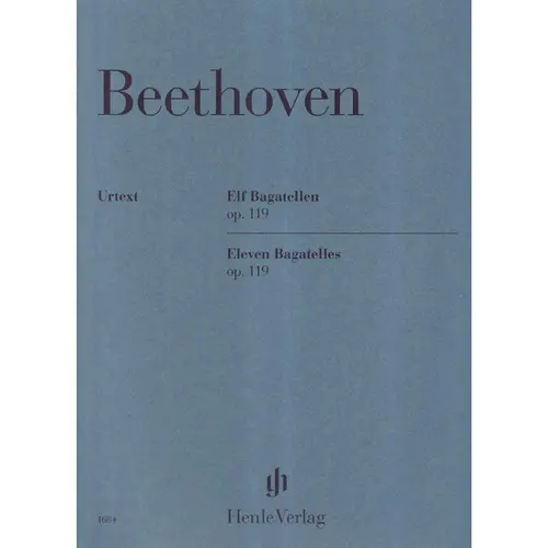 Eleven Bagatelles op. 119
