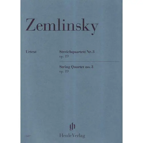 String Quartet no. 3 op. 19  - Partes