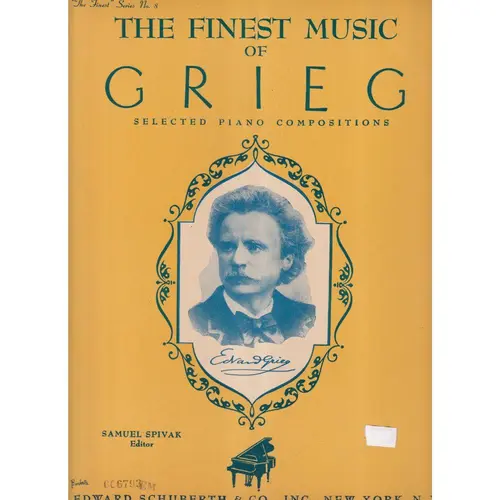 The Finest Music Of Grieg (Edição Antiga)
