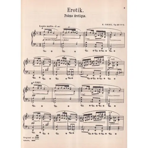 The Finest Music Of Grieg (Edição Antiga)