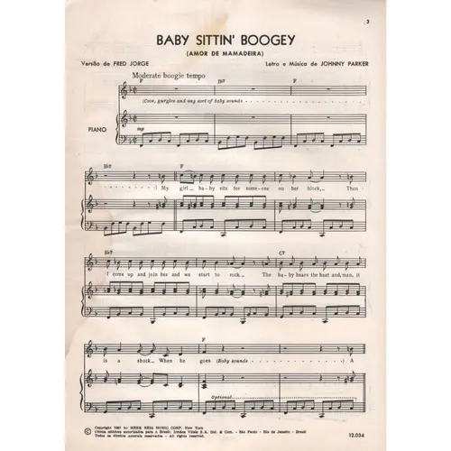 Baby Sittin' Boogie