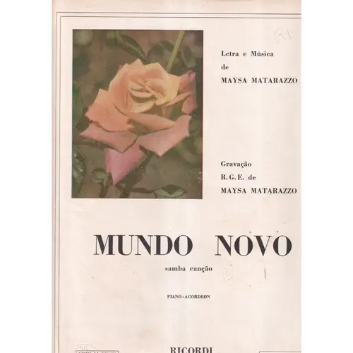 Mundo Novo - Samba Canção