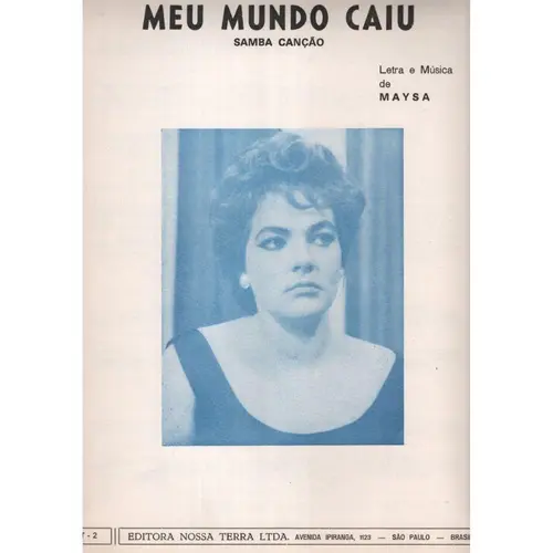 Meu Mundo Caiu - Samba Canção