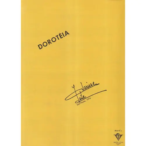 Doroteia para piano