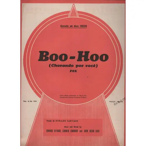 Boo-Hoo (Chorando por Você)