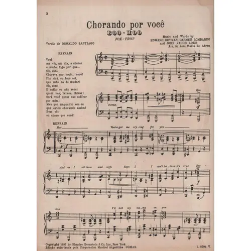 Boo-Hoo (Chorando por Você)