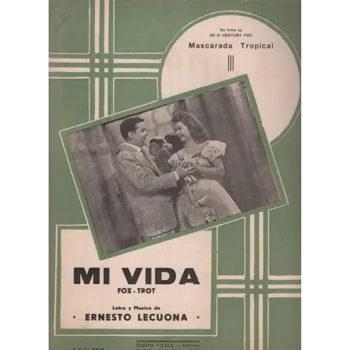 Mi Vida - Fox-Trot
