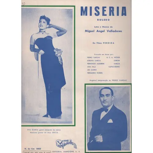 Miseria - Bolero