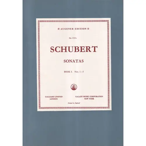 Sonatas vol. 1 (n.1-5) para piano