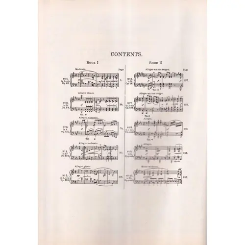 Sonatas vol. 1 (n.1-5) para piano