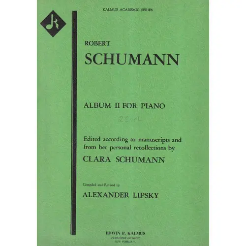 Album II for piano