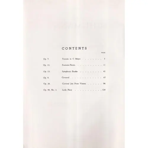 Album II for piano